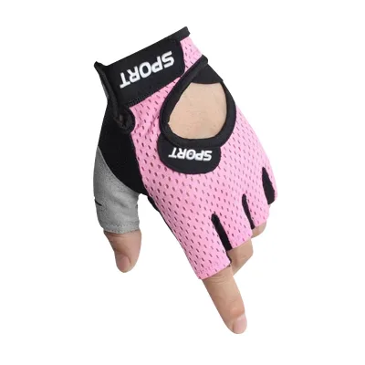 Anti-slip Half Finger Sport Gloves Light Breathable Cycling Bike Glove Running Gloves