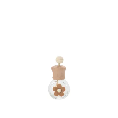 Projector Private Decorative Custom Drink 5ml New 4ml Reeds Candle Cute Home Glass Cork Lids Perfume Car Diffuser Bottle