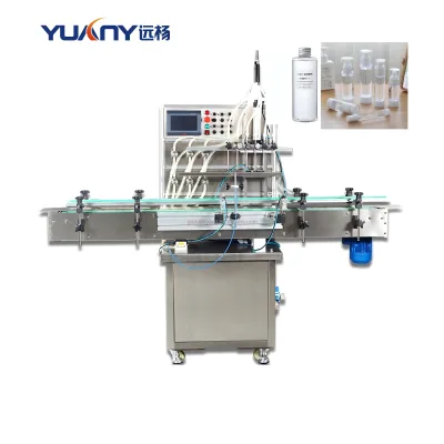 Makeup Remover Toner Oil Automatic Multi-Head Magnetic Pump Filling Machine High Accuracy 5-6000ML Cosmetic Bottle Filling