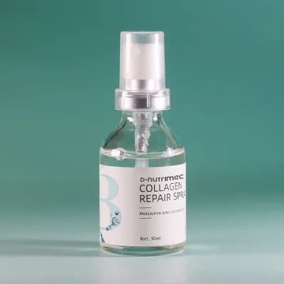Collagen Tattoo Aftercare Spray for Microblading Permanent Makeup Skin Recovery Moisturizing Soothing Mist OEM ODM