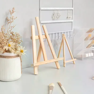 Wood Storage Table Phone Rack & Holder-DIY Handmade Multi-function Gift Craft