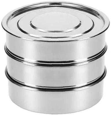 304 Stainless Steel Sprouting Tray Stackable Sprouting Kit Seed Sprouter Tray