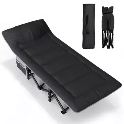 DrunkenXp Premium Luxurious Pearl Mattress Modern Design Foldable Folding Cots Outdoor Camping Guests Hospital Living Room Use
