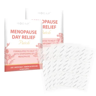Long Lasting Multi-benefits Menopause Patch Transdermal Absorbing Vitamin Patch Menopause Day Hot Flash Symptoms Relief Patch