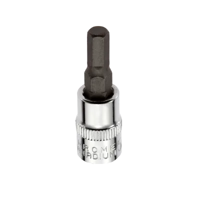Taiwan Quality 1/4 1/2 3/8 Drive Hex Bit Socket