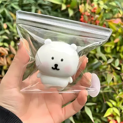 Youbang Fun Creative Bear Squeeze Toy Self-Mocking Cartoon Sensory Features Stress-Relieving Mud-FEELING TPR Unisex 5-7 Years