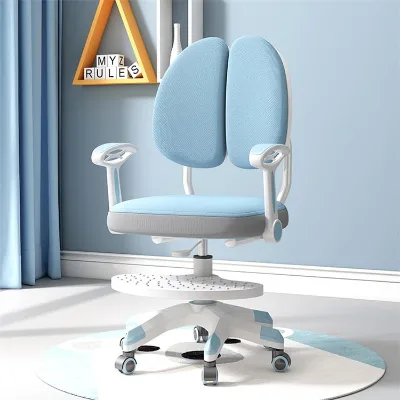 Cheap Wholesale Home School Highly Adjustable Ergonomics Swivel Chair Plastic Chairs