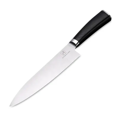 High Quality 8 Inch 5CrMOV Japanese Wood Handle Chef Knife Ambidextrous Eco-Friendly