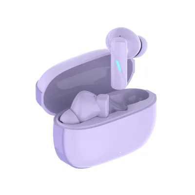 "Gaming In-Ear Wireless Earbuds with 300mAh Battery IPX-5 Waterproof LED Lights Balanced Sound"