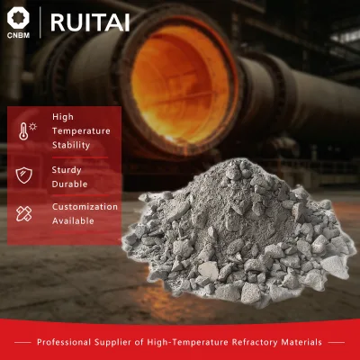 High Performance High Strength Alkali-Proof Castable, Anti-Corrosion & Anti-Scouring for Cement Kilns