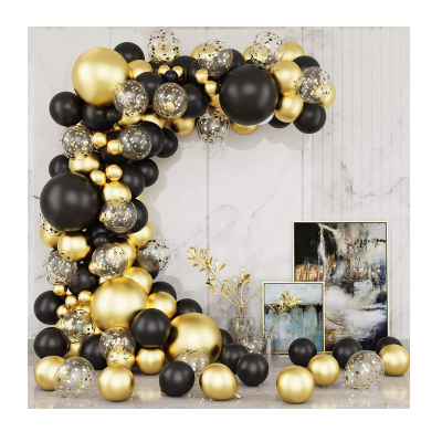 Birthday Party Balloons Pink Blue Gold Balloon Garland Kit Wedding Birthday Party Decoration Balloons Supplies