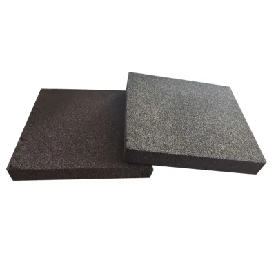 Building Refrigeration Equipment Materials Black Foam Glass Plate