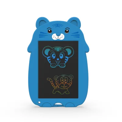 Kids Tiger Themed 9-Inch LCD Writing Tablet E-Paper Drawing Board ABS Material
