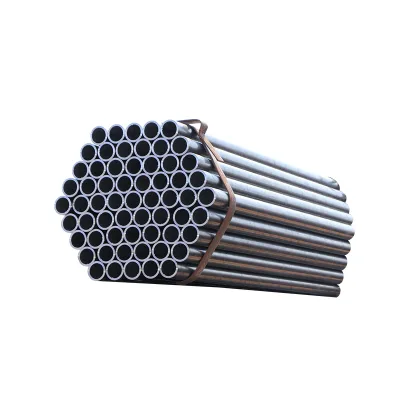 Construction Hollow Sections ERW Pipe Best Carbon Steel Tube Round Ready to Ship From Best Product