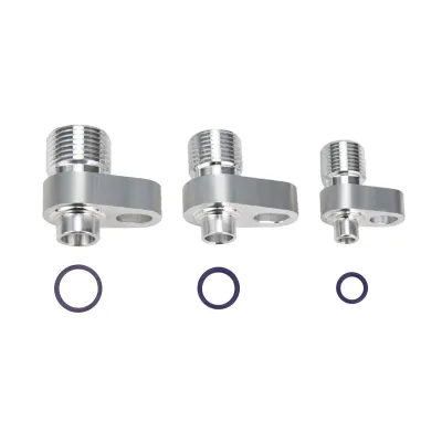 R12 A/C Drier Condenser Radiator Compressor Adapter Fitting for Air Conditioning Line AC Pipe Made in Mainland China