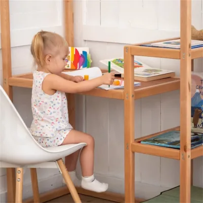 Modern Montessori Table for Kids Polished Wood Furniture for Toddlers' Bedroom Children's Home Furniture