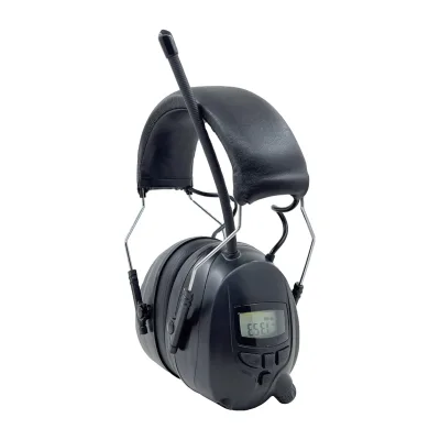 Gillsen OEM GS181D 27 NRR Hearing Protection Headphones with FM/AM Radio and AAA/Li-battery Personal Defense Equipment