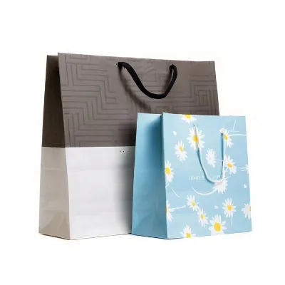 Birthday Gift Paper Bagluxury Gift Bag Ribbonsmall Paper Gift Bag