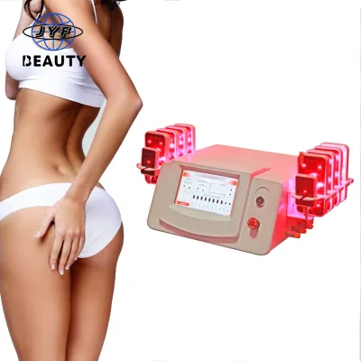 16 Pad Diodo Lipo Laser Red Light Slimming Machine 635 980nm Fat Removal