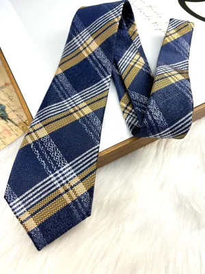 Samples Available Korean Florals Necktie Corporate Gifts for Executives Men Casual Dress Shirts Men's Necktie Father's Day