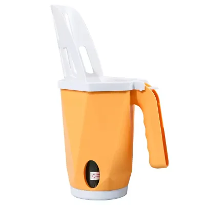 Large Capacity Cat Litter Scooper with Holder Cat Litter Shovel with Waste Can and Container