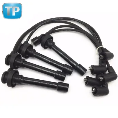High Quality Ignition Cable Kit & Spark Plug Wire for Mitsubishi V31 OE MD334036 (CN) with 1 Year Warranty