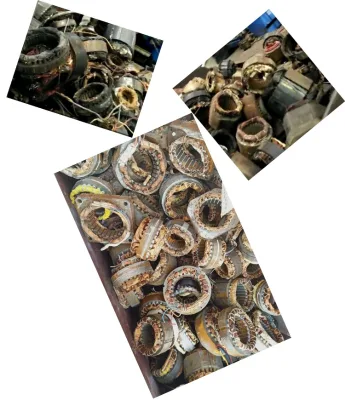Hot Sale in UAE Copper Motor Recycling Machine Waste Engine Copper Motor Recycling Machine ST-400 for Sell Motor Wrecker Cutting