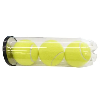 China Manufacturer Directly High Quality Professional 15%Wool and Rubber Core Natural Rubber Padel Ball Tennis Ball