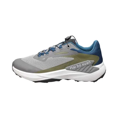 high-end custom Custom Wholesale Men's Spring and Autumn Mesh Cloth Breathable Jogging Sneakers