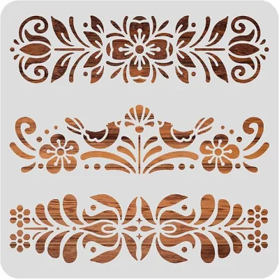 Thickened Stencil, Not Easy to Tear & Long Lasting for Craft Use