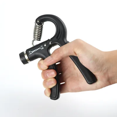 R Type Sports Hand Grip Exerciser for Effective Fitness Strengthener for Hand and Grip Workout Soccer Training Equipment