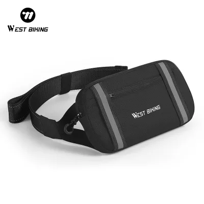 WEST BIKING Multifunctional Mobile Phone Bag Waist Bag Outdoor Running Sports Cycling Crossbody Chest Bag