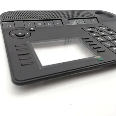 OEM Custom Injection Molded Plastic Products Complex Phone Housings Telecommunications Parts High Quality Plastics Manufacturing
