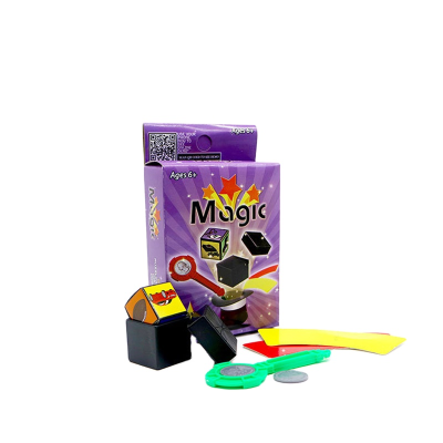 Plastic Promotion Gift Easy Learning Children Toys Magic Tricks Illusion Tricks Magic Toy Kids Magic Tricks Toy