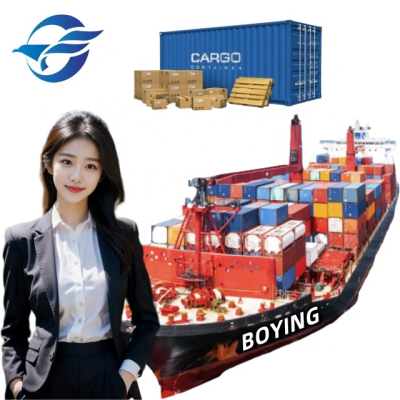 Boying Sea Shipping Agent Cargo Free Service Preferential Shipping Price to Worldwide
