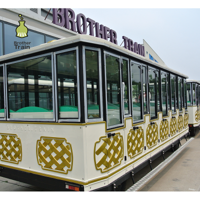 Trackless Small Train