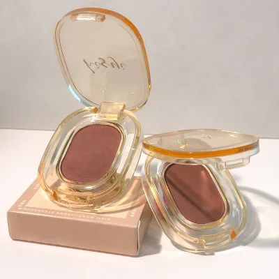 Bulk Order Oval Single Eyeshadow Monochrome Eyeshadow Shimmer for Daily Natural Eye Makeup