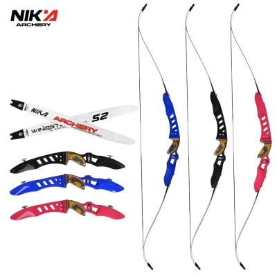 Archery Hunting Bow and Arrow ILF Riser Good Quality Take Down Recurve Bow