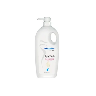 Wholesale bulk body wash shampoo flower fragrance body wash lotion Scrub