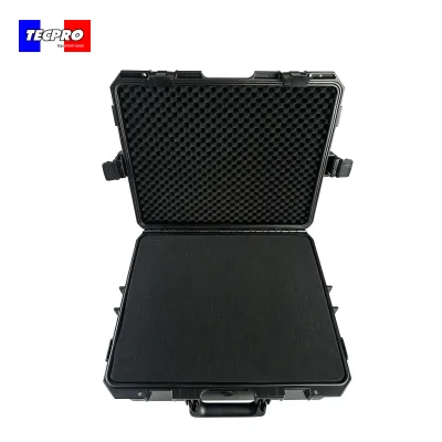 Heavy Duty PP Waterproof Hard Shell Instrument Case Outdoor Tool Cases for Tool Storage