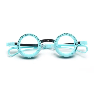 Factory Sale Ultralight ABS Ophthalmic Trial Lens Frame PD 52-70mm Universal Optical Optometry Trial Frames