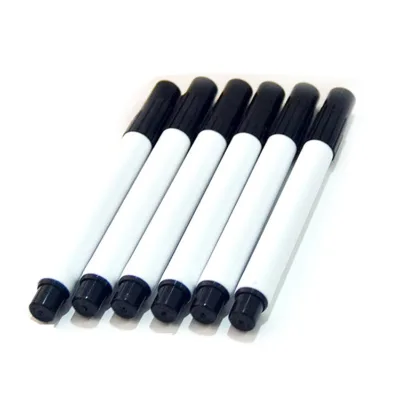 Non Toxic Paint Colorful Marker Dry Erase Whiteboard Marker Magnetic Erasable Pen Marker