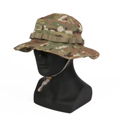 Emersongear Camouflage Caps Molle Camo Bucket Hats Hunting Fishing Gorros Tactical Bonnie Hat