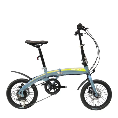 Manufacturer Wholesale Folding Bike/16 Inch Folding Bicycle/hot Sale Foldable Bike