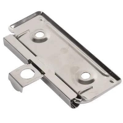 China Factory Supply Clipboard Clips 70mm Mountable Metal Clipboards Hardware with Hook