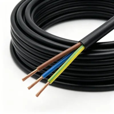 300/500V RVV PVC Insulated Cable 0.75mm 2.5mm Copper Conductor Factory Manufacturer Direct Sale