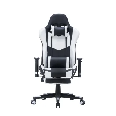 PC Gamer Cadeira Ergonomic Free Sample Chairs PU Leather Racing Computer Gaming Chair Rgb With Footrest and Massage