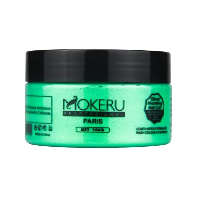 Natural Hair Dye Fast Change Hair Clay Color Wax Long-lasting Strong Colour Promade Removal for Styling OEM 100g