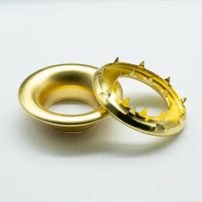 Wholesales Various Sizes Stainless Steel Metal Grommet Eyelet with Claws for Shoes Tent Curtain Eyelet