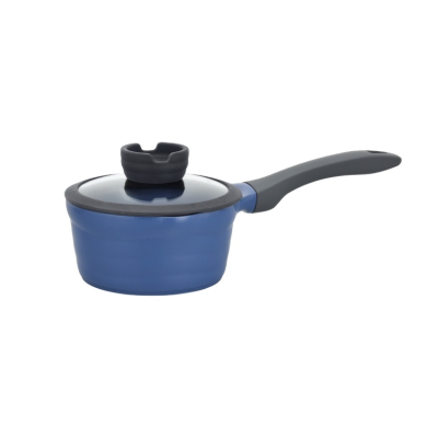High Quality Aluminium Sauce Pan Coating Cooking Pot Pan for Home and Kitchen With Lid